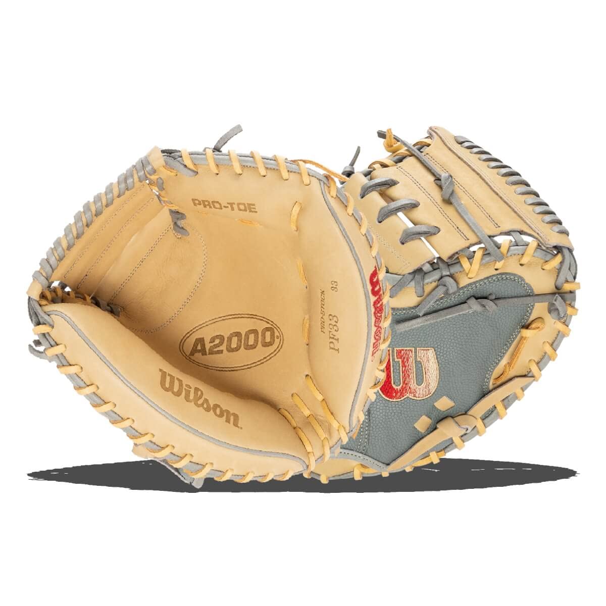 Amazon | WILSON 2023 A2000® PF33SS 33インチ 野球キャッチャーミット